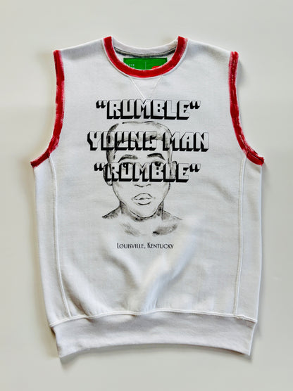 RUMBLE SLEEVELESS CREW