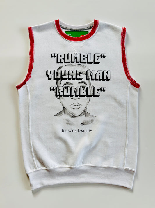 RUMBLE SLEEVELESS CREW