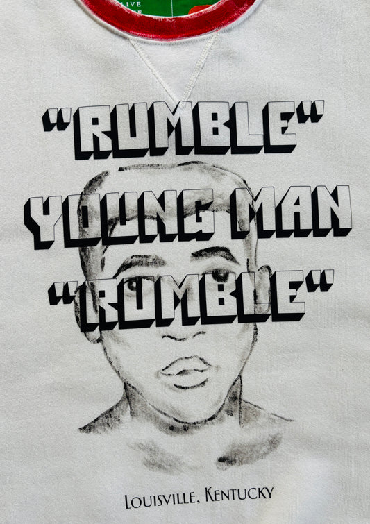 RUMBLE SLEEVELESS CREW