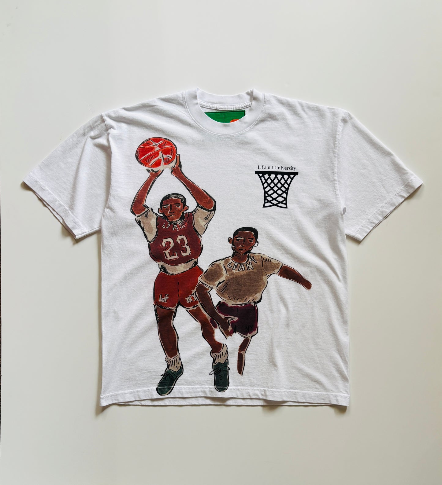 "Stay In the Paint" Tee