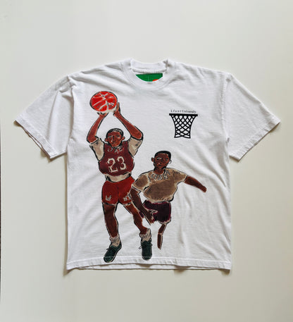 "Stay In the Paint" Tee