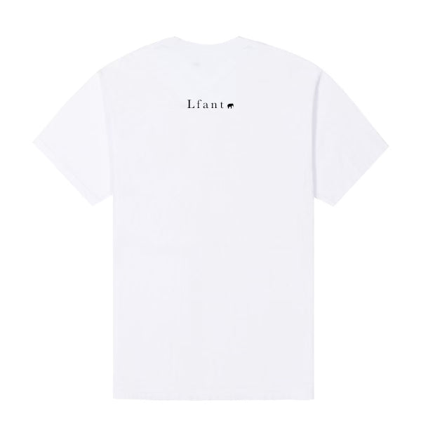 L f a n t in the room tee